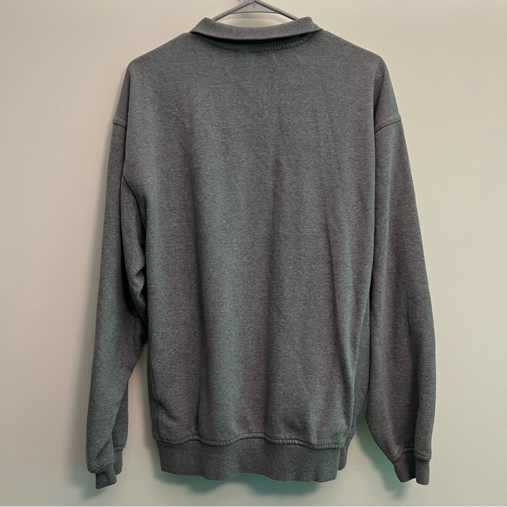 Nike Grey Half zip pullover jumper sweatshirt - Picture 2 of 7